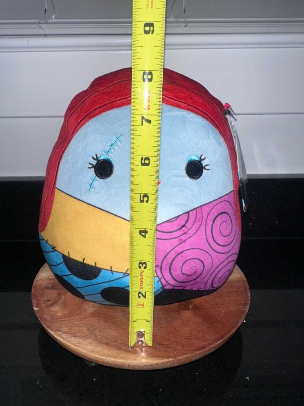 Squishmallows Sally Nightmare Before Christmas Disney 8" Plush NWT - Picture 7 of 8